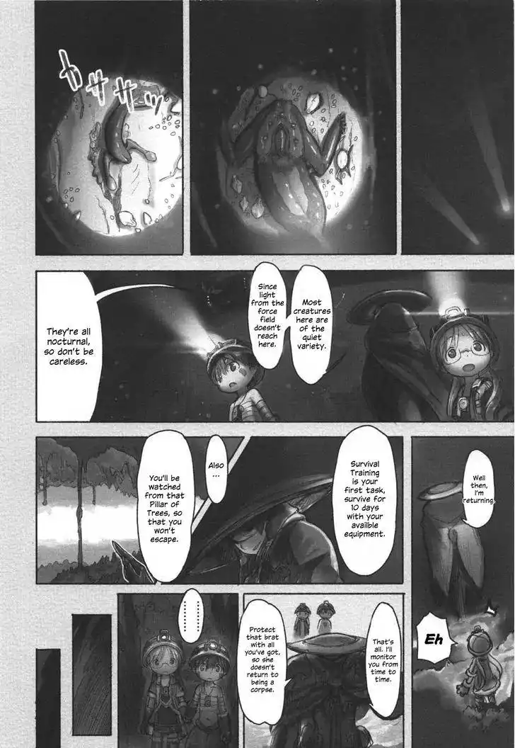 Made in Abyss Chapter 17 3